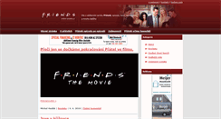 Desktop Screenshot of online-pratele.cz